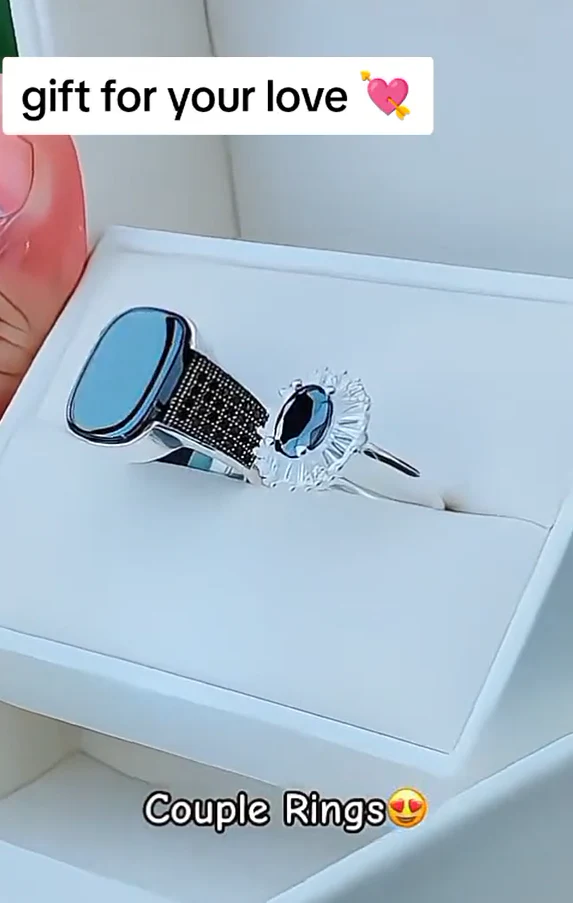 2-in-1 Couple Rings for your Loved ones - Image 3