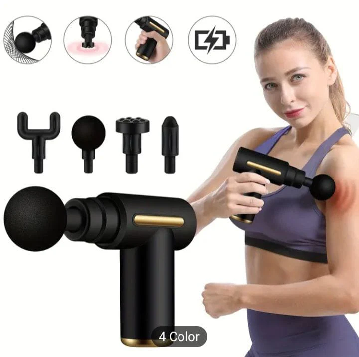 Deep Relief Massage Gun Full Body Pain Therapy for Men & Women - Image 7
