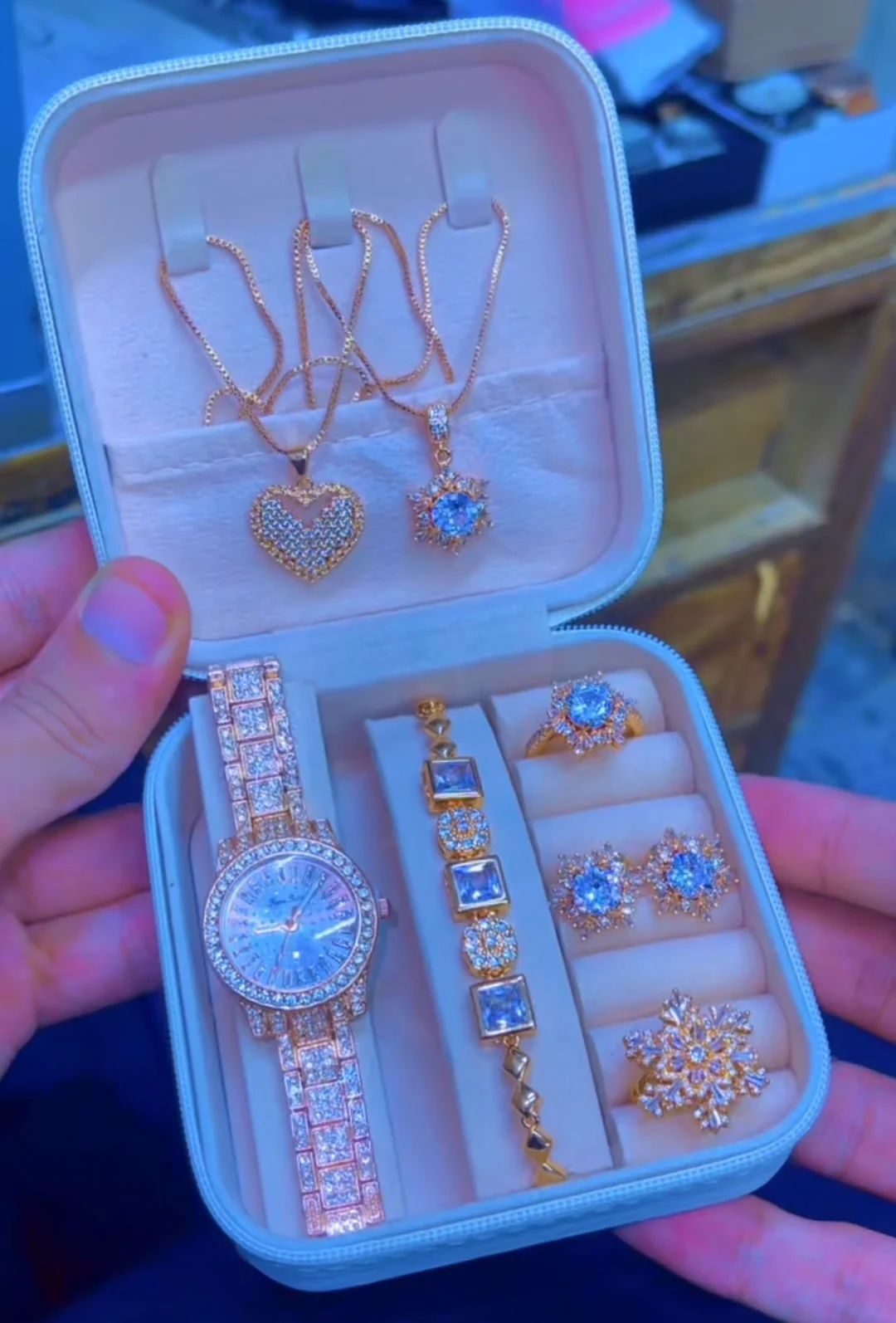 Fancy Jewelry Set For Girls