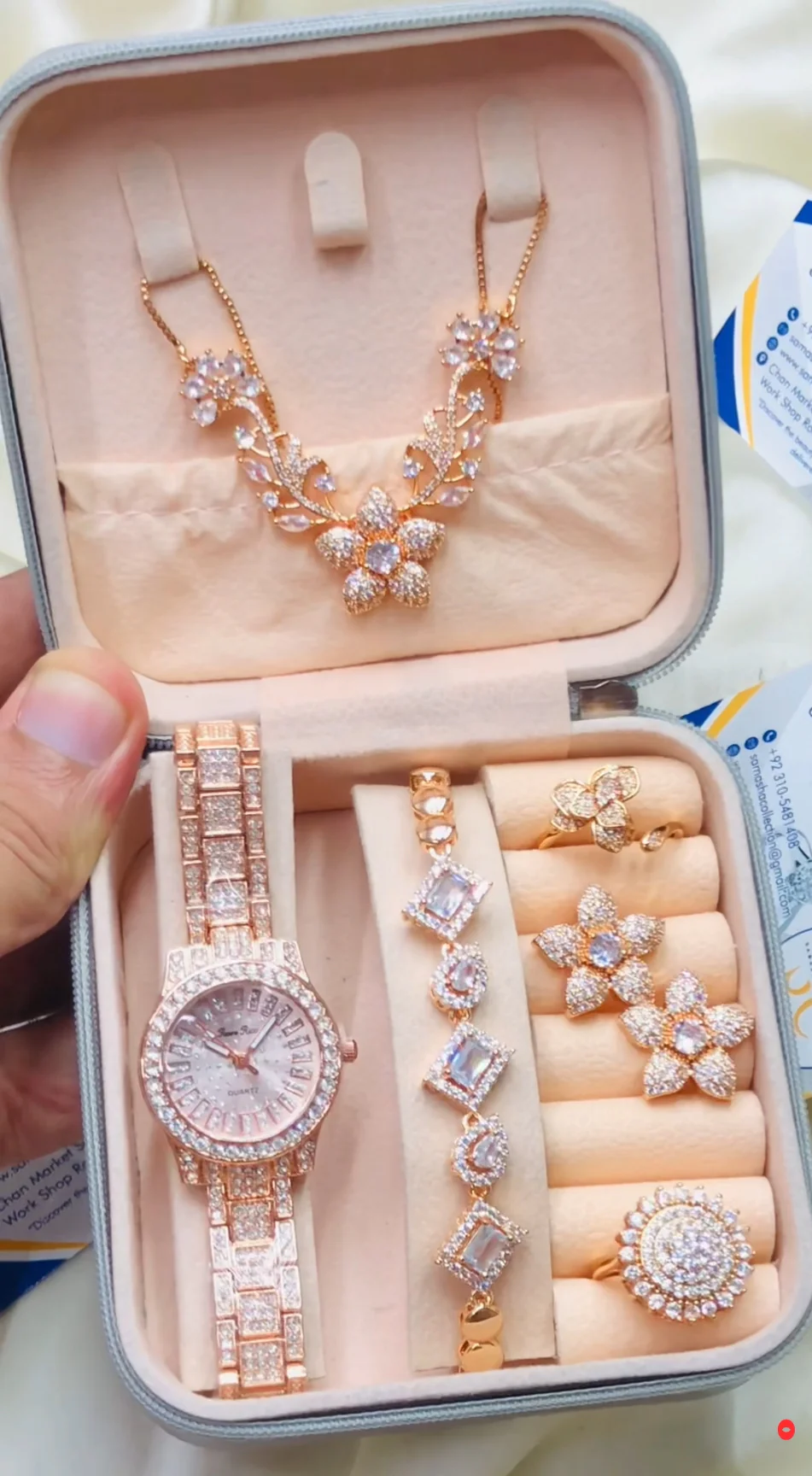 Fancy Jewelry Set For Girls