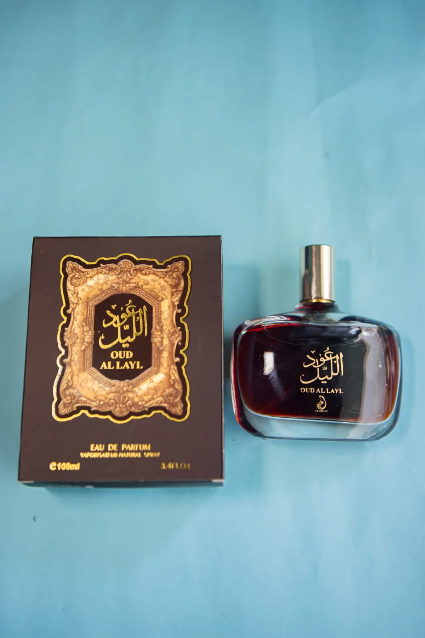 Oud Al Layl Eau de Parfum – Deep, Rich & Long-Lasting Oud Fragrance